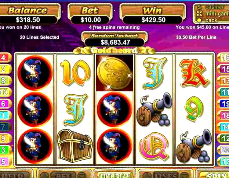 250 Giros gratis en Slotty Vegas Casino
